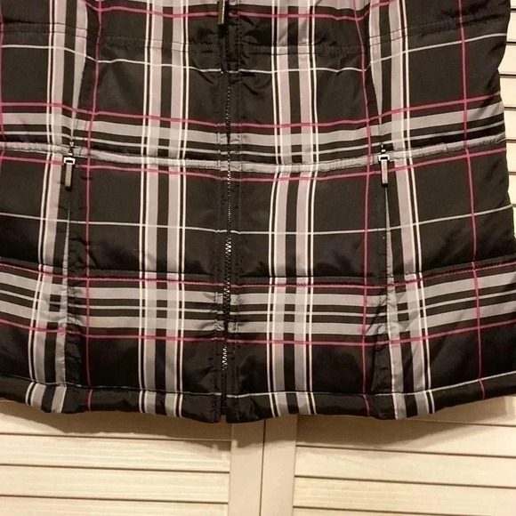 Charter Club Plaid Vest Size Med - Picture 4 of 8